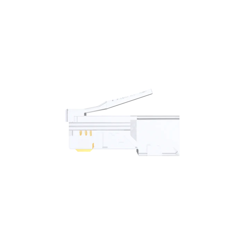 Unitek Wtyk modularny Pass-Through RJ45 Cat. 6 100 szt. | PartsPC.pl