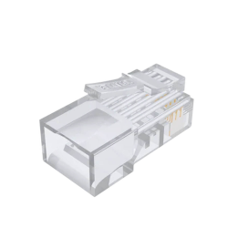 Unitek Wtyk modularny Pass-Through RJ45 Cat. 6 100 szt. | PartsPC.pl