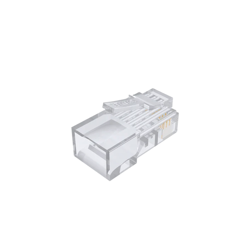 Unitek Wtyk modularny Pass-Through RJ45 Cat. 6 100 szt. | PartsPC.pl