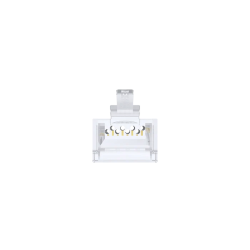 Unitek Wtyk modularny Pass-Through RJ45 Cat. 6 100 szt. | PartsPC.pl