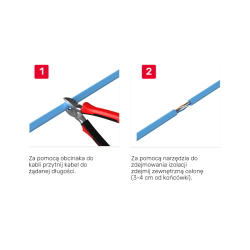 Unitek Wtyk modularny Pass-Through RJ45 Cat. 6 100 szt. | PartsPC.pl