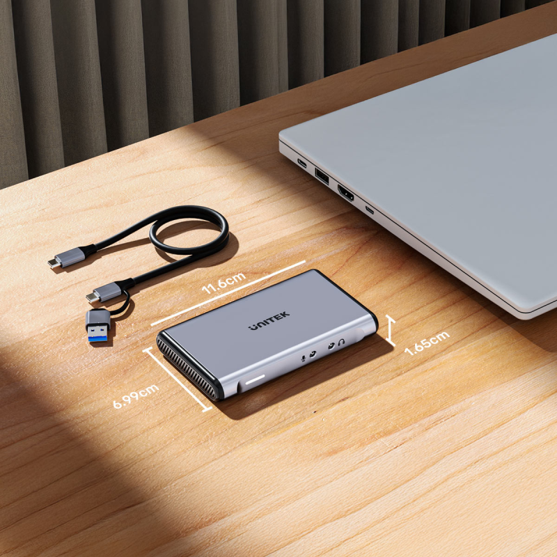 Unitek karta przechwytująca 4K@60Hz Video Capture | PartsPC.pl