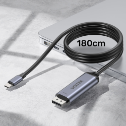8K USB-C to DisplayPort Bidirectional Cable | PartsPC.pl