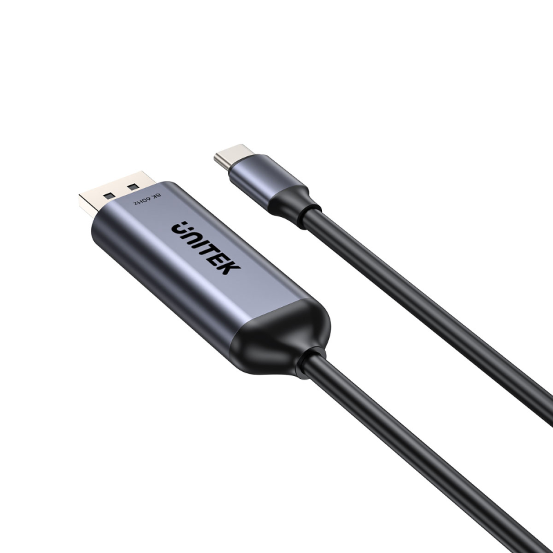 8K USB-C to DisplayPort Bidirectional Cable | PartsPC.pl