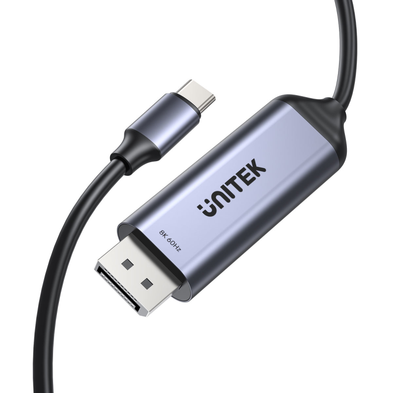 8K USB-C to DisplayPort Bidirectional Cable | PartsPC.pl