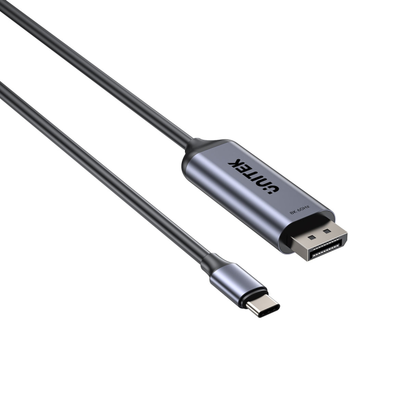 8K USB-C to DisplayPort Bidirectional Cable | PartsPC.pl