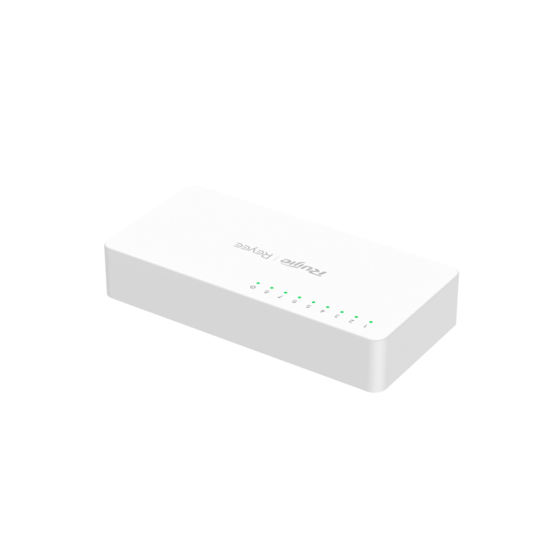 Ruijie Reyee RG-ES08G-L | Switch, 8 portów, 8xGE, Desktop | PartsPC.pl