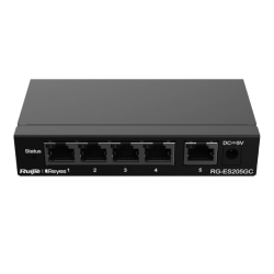 Ruijie Reyee RG-ES205GC | Switch Easy Smart, 5 portów... | PartsPC.pl