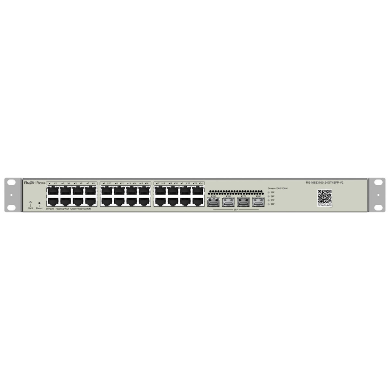 Ruijie Reyee RG-NBS3100-24GT4SFP-V2 | Switch... | PartsPC.pl
