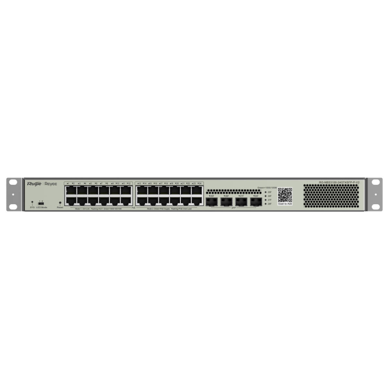 Ruijie Reyee RG-NBS3100-24GT4SFP-P-V2 | Switch... | PartsPC.pl