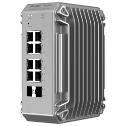 Ruijie Reyee RG-NIS3100-8GT2SFP-HP | Switch zarządzalny... | PartsPC.pl