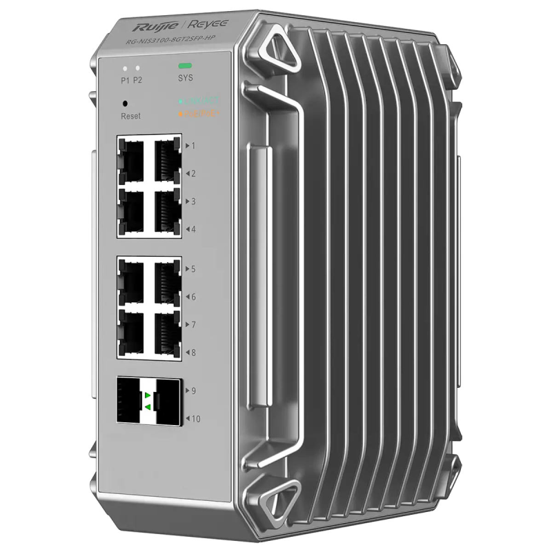 Ruijie Reyee RG-NIS3100-8GT2SFP-HP | Switch zarządzalny... | PartsPC.pl
