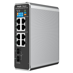 Ruijie Reyee RG-NIS2100-8GT2SFP-HP | Switch zarządzalny... | PartsPC.pl