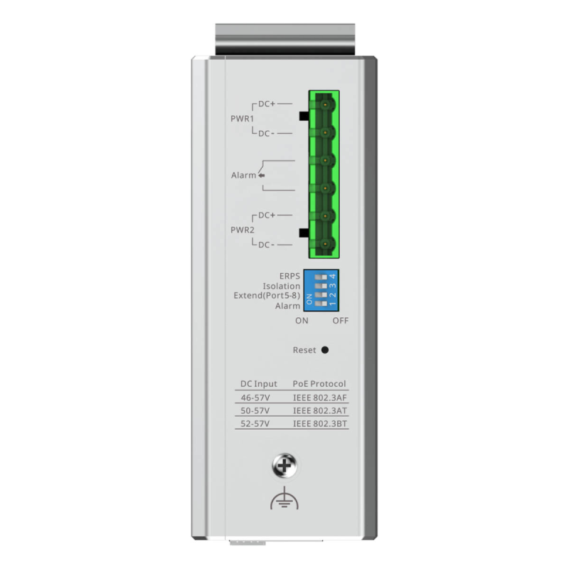 Ruijie Reyee RG-NIS2100-8GT2SFP-HP | Switch zarządzalny... | PartsPC.pl