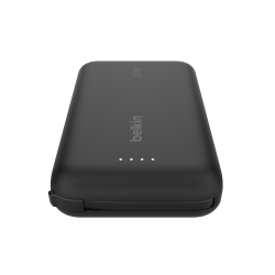 Belkin Powerbank 10 000 mAh, 20W, wbudowany kabel USB-C... | PartsPC.pl