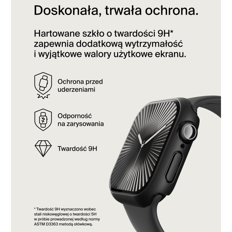 Belkin Szkło ochronne na Apple Watch seria 10. 42mm... | PartsPC.pl