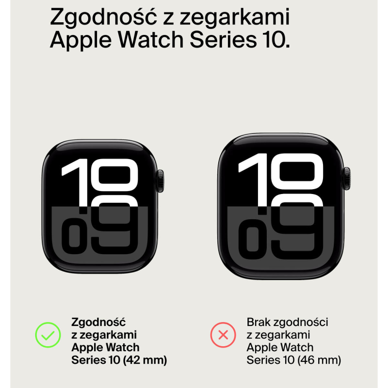 Belkin Szkło ochronne na Apple Watch seria 10. 42mm... | PartsPC.pl