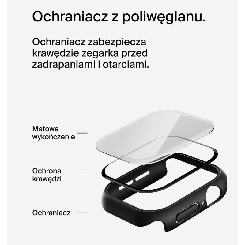 Belkin Szkło ochronne na Apple Watch seria 10. 42mm... | PartsPC.pl