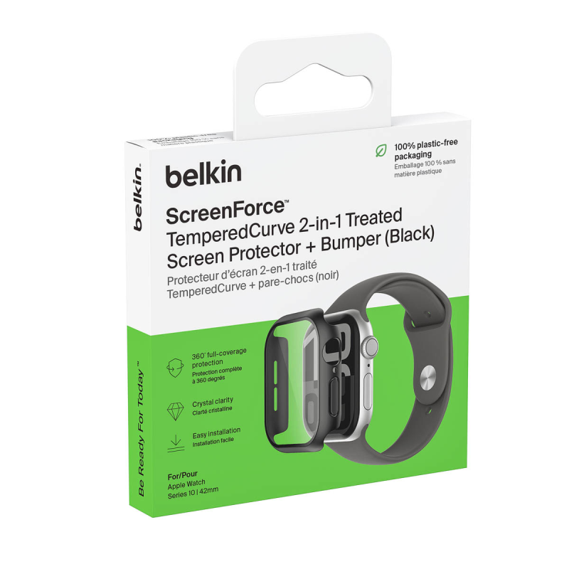 Belkin Szkło ochronne na Apple Watch seria 10. 42mm... | PartsPC.pl
