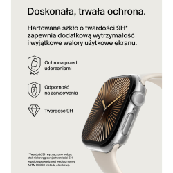 Belkin Szkło ochronne na Apple Watch seria 10. 42mm | PartsPC.pl