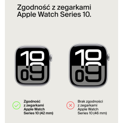 Belkin Szkło ochronne na Apple Watch seria 10. 42mm | PartsPC.pl