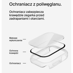 Belkin Szkło ochronne na Apple Watch seria 10. 42mm | PartsPC.pl