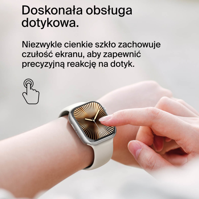 Belkin Szkło ochronne na Apple Watch seria 10. 42mm | PartsPC.pl