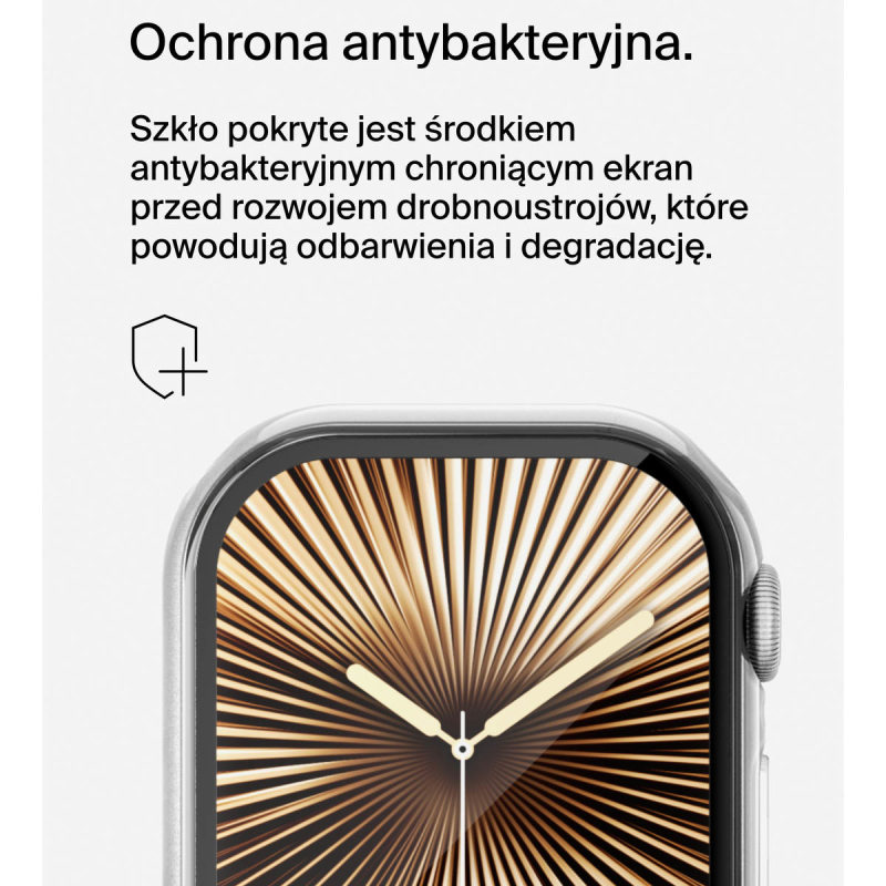 Belkin Szkło ochronne na Apple Watch seria 10. 42mm | PartsPC.pl