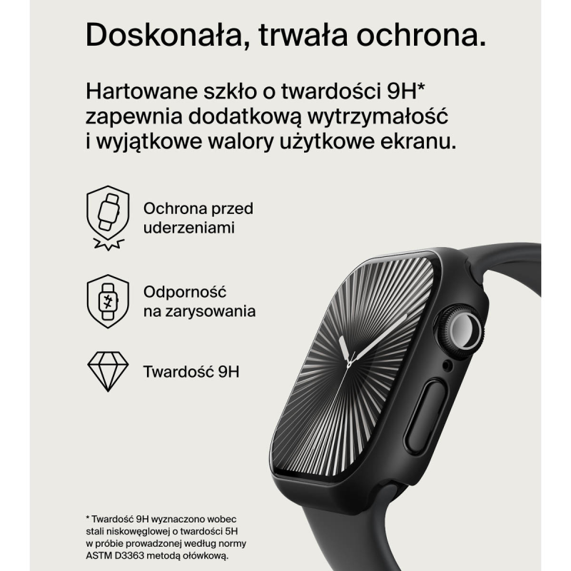 Belkin Szkło ochronne na Apple Watch seria 10. 46 mm... | PartsPC.pl