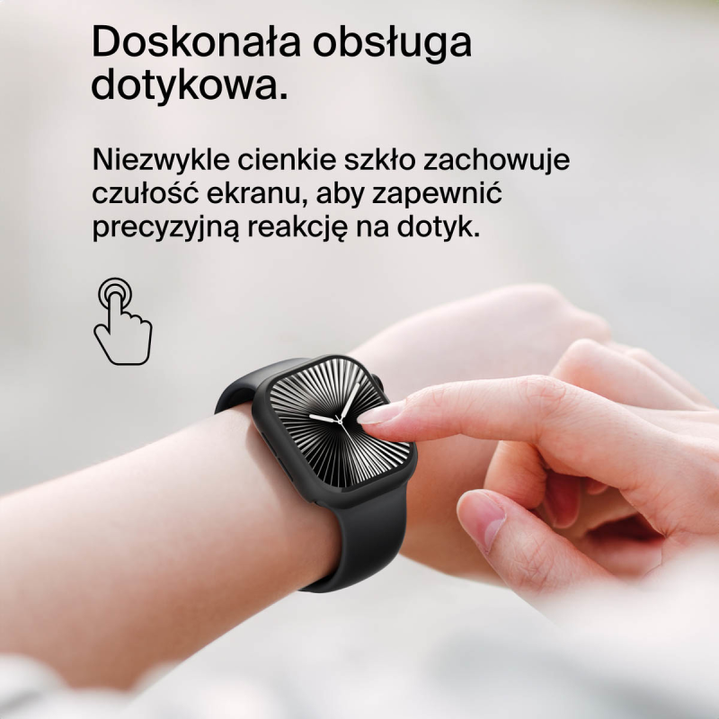 Belkin Szkło ochronne na Apple Watch seria 10. 46 mm... | PartsPC.pl