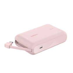 Belkin Powerbank 10 000 mAh, 20W, wbudowany kabel USB-C... | PartsPC.pl