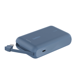 Belkin Powerbank 10 000 mAh, 20W, wbudowany kabel USB-C... | PartsPC.pl