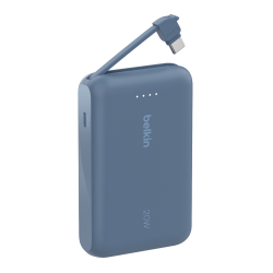 Belkin Powerbank 10 000 mAh, 20W, wbudowany kabel USB-C... | PartsPC.pl