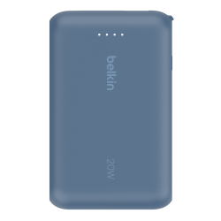 Belkin Powerbank 10 000 mAh, 20W, wbudowany kabel USB-C... | PartsPC.pl