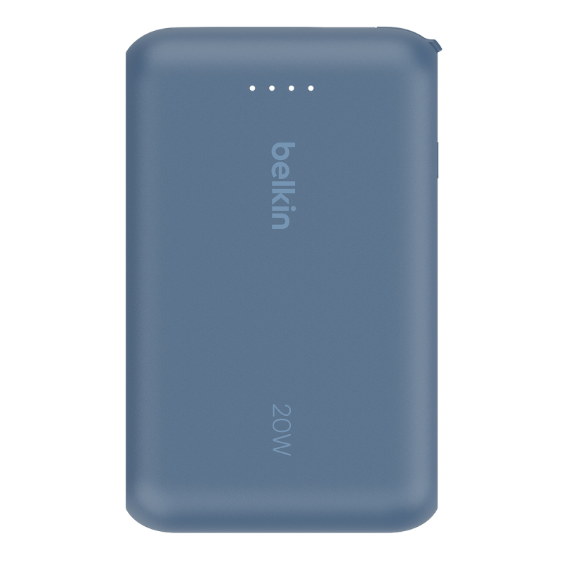 Belkin Powerbank 10 000 mAh, 20W, wbudowany kabel USB-C... | PartsPC.pl