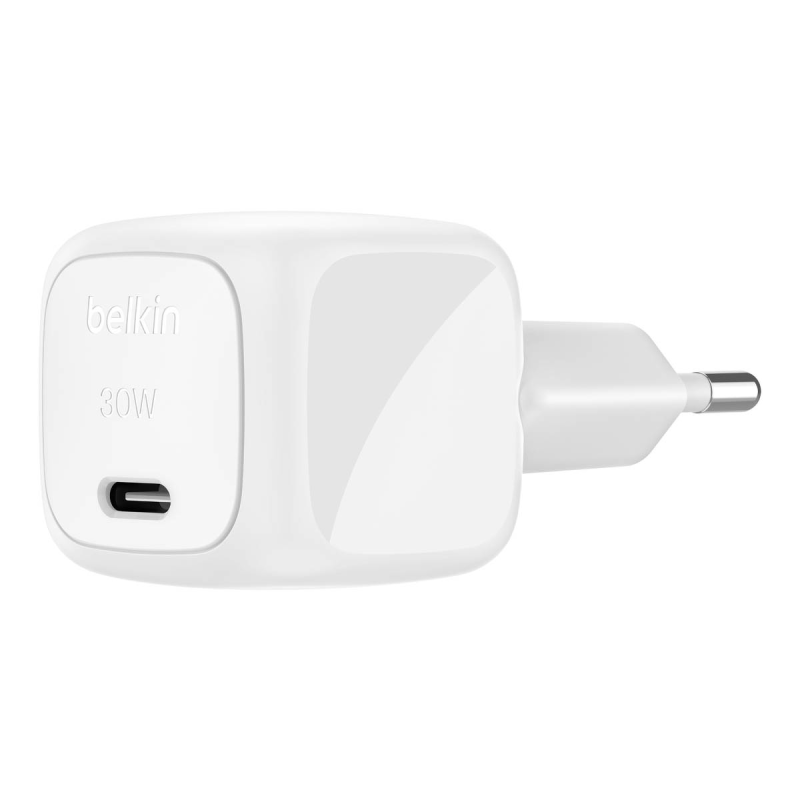 Belkin Ładowarka USB-C PD 30W, mała, biała - Dyski twarde | PartsPC.pl