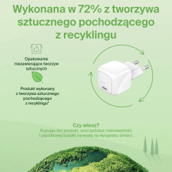 Belkin Ładowarka USB-C PD 30W, mała, biała - Dyski twarde | PartsPC.pl