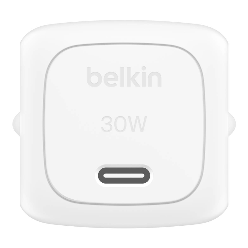 Belkin Ładowarka USB-C PD 30W, mała, biała + kabel... | PartsPC.pl