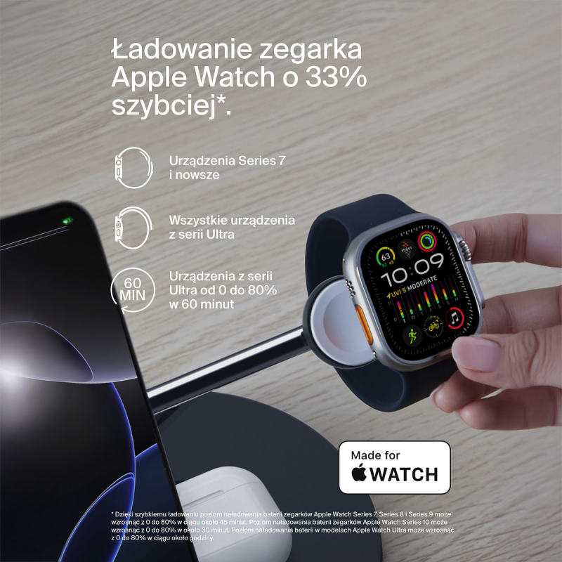 Belkin Stacja do ładowania bezprzewodowego na iPhone... | PartsPC.pl