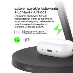 Belkin Stacja do ładowania bezprzewodowego na iPhone... | PartsPC.pl