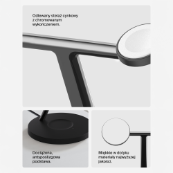 Belkin Stacja do ładowania bezprzewodowego na iPhone... | PartsPC.pl