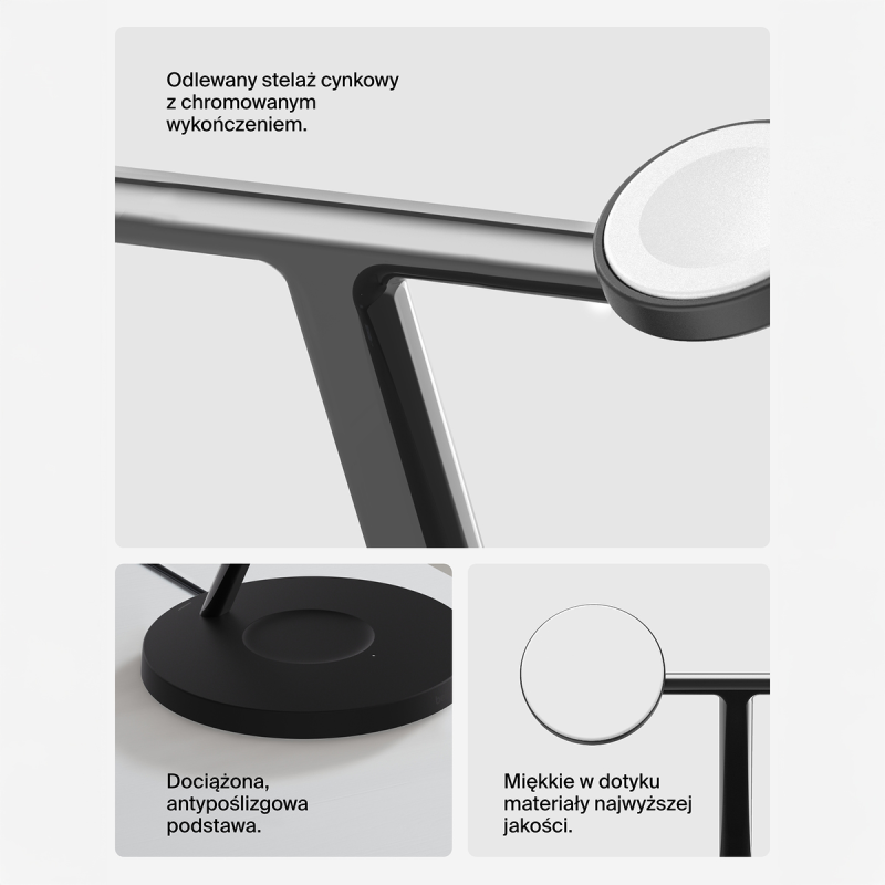 Belkin Stacja do ładowania bezprzewodowego na iPhone... | PartsPC.pl