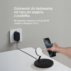 Belkin Stacja do ładowania bezprzewodowego na iPhone... | PartsPC.pl