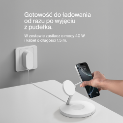 Belkin Stacja do ładowania bezprzewodowego na iPhone... | PartsPC.pl