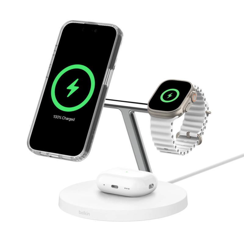 Belkin Stacja do ładowania bezprzewodowego na iPhone... | PartsPC.pl