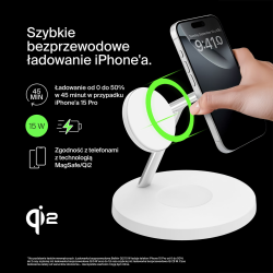 Belkin Stacja do ładowania bezprzewodowego na iPhone... | PartsPC.pl