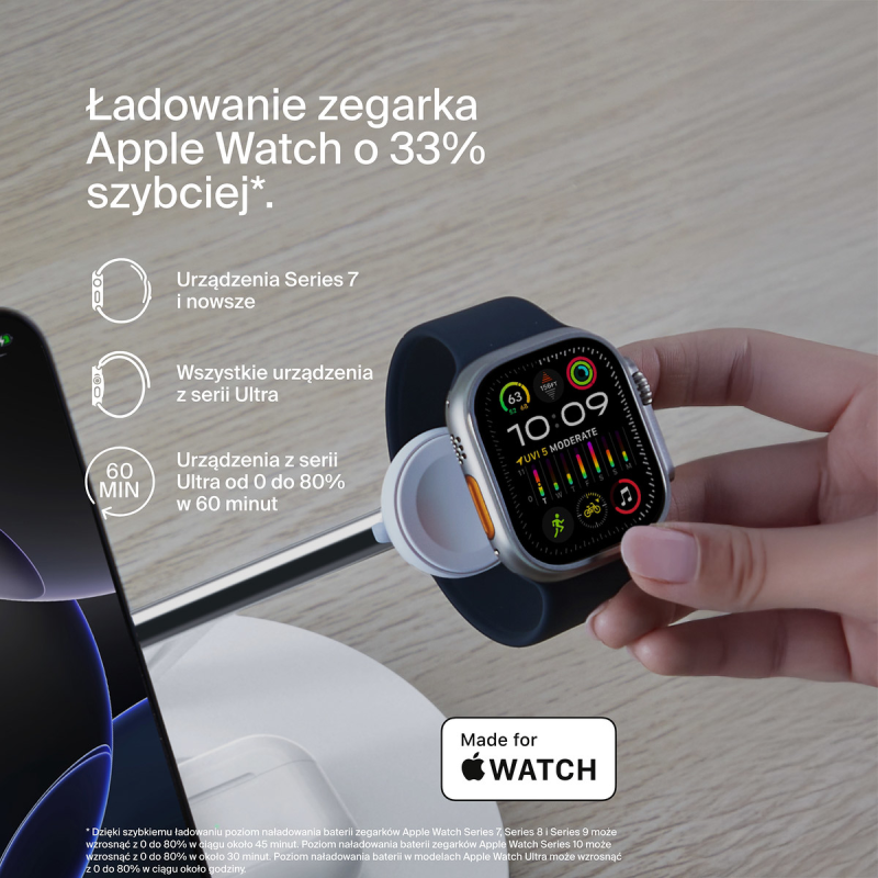 Belkin Stacja do ładowania bezprzewodowego na iPhone... | PartsPC.pl