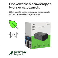 Belkin Stacja dokująca USB-C 11w1, GaN PD 150W, HDMI 8K | PartsPC.pl