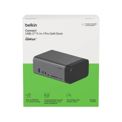 Belkin Stacja dokująca USB-C 11w1, GaN PD 150W, HDMI 8K | PartsPC.pl