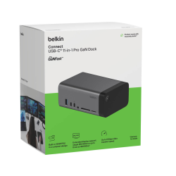 Belkin Stacja dokująca USB-C 11w1, GaN PD 150W, HDMI 8K | PartsPC.pl